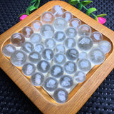 White crystal ball size 10~15mm