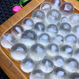 White crystal ball size 10~15mm