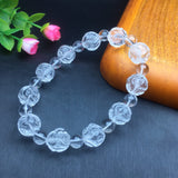 White Crystal Fox Ball Bracelet 💕 Specification 10mm ✨2410045632