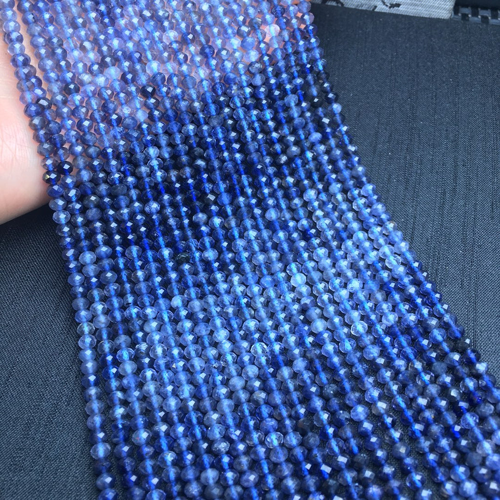 Viola Faced Bead Long Chain 💕 Specification 4mm ✨2510033549