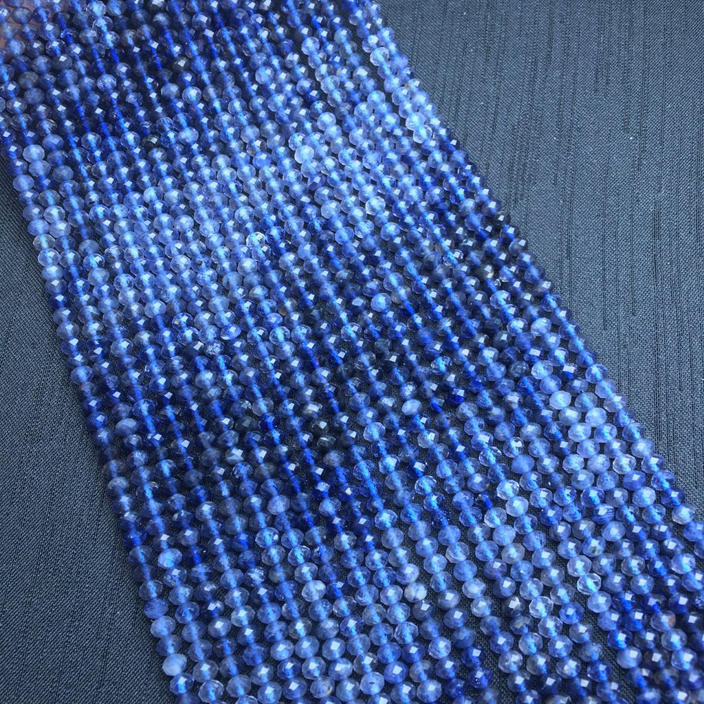 Viola Faced Bead Long Chain 💕 Specification 4mm ✨2510033549