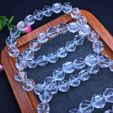 White crystal faceted bracelet 💕 Specification 10mm2610019549