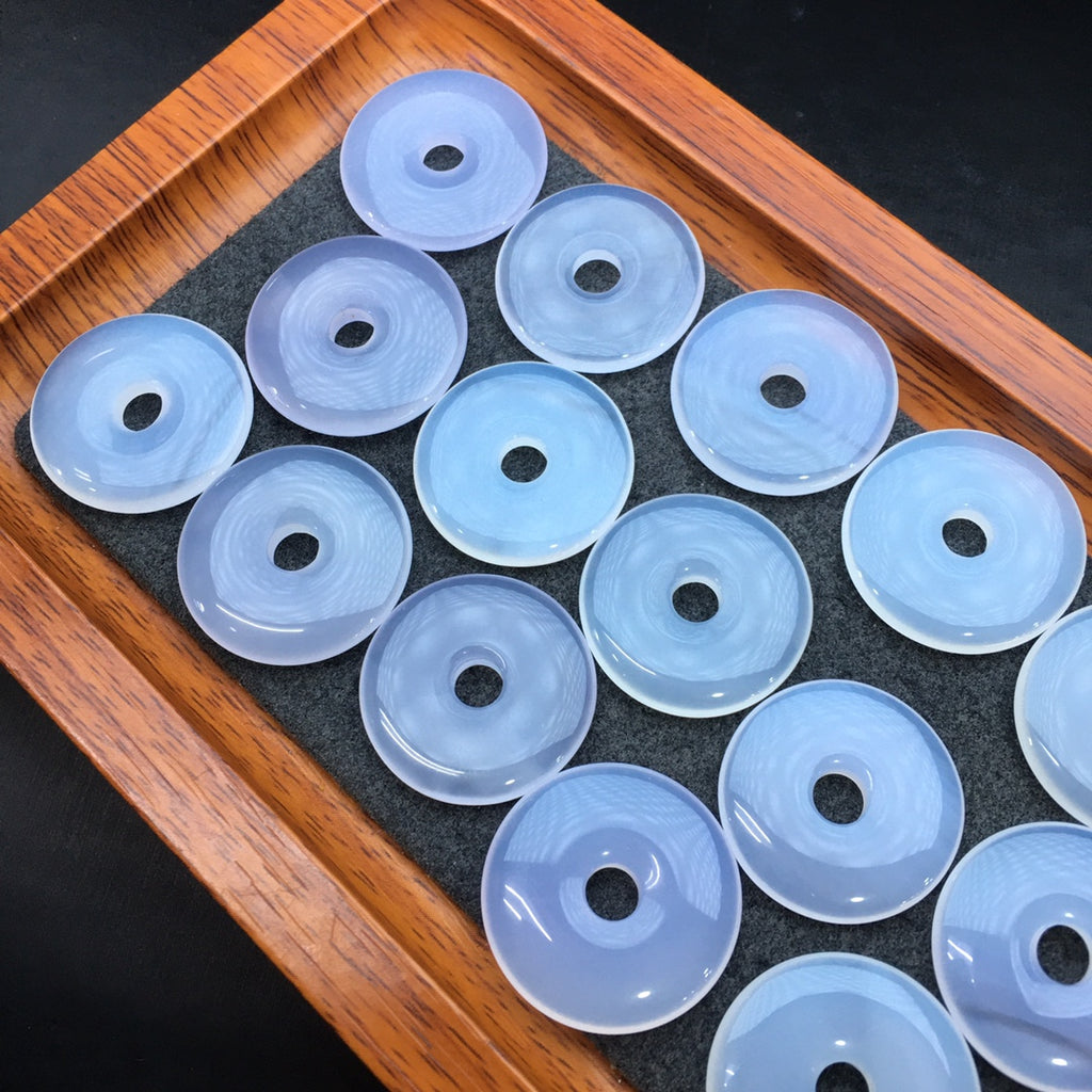 White agate safety buckle 💕 Specification 24.5mm ✨ 2910004156