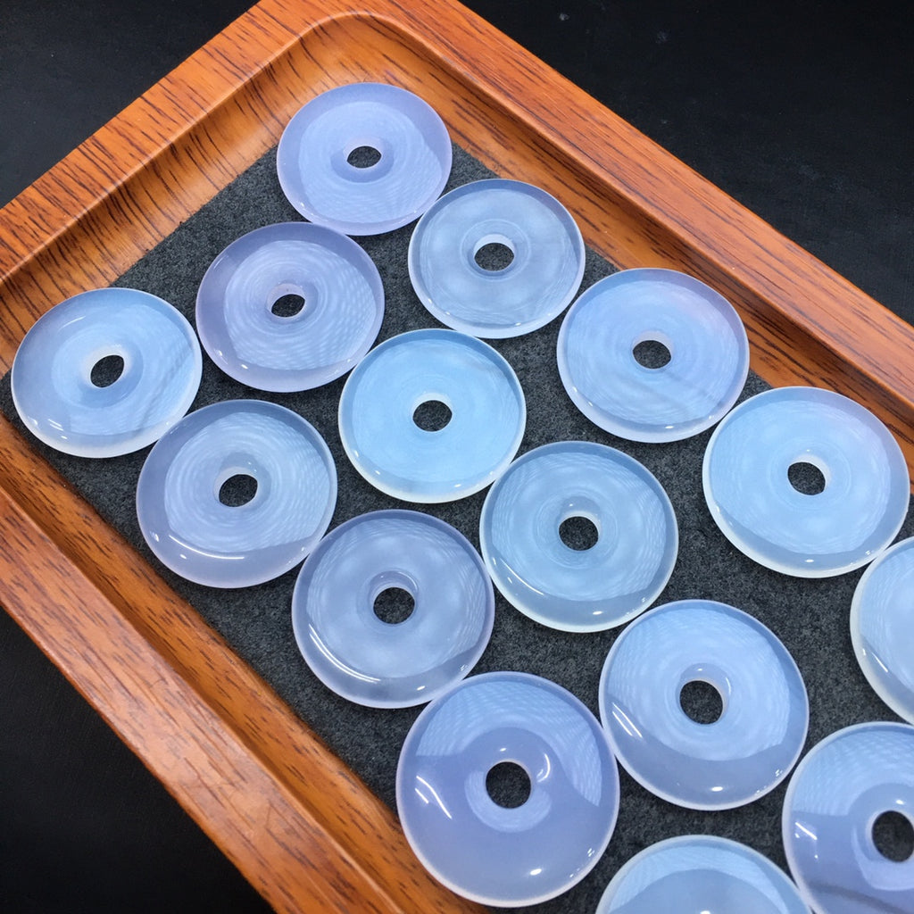 White agate safety buckle 💕 Specification 24.5mm ✨ 2910004156