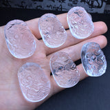 White crystal dragon pendant 💕 Specification 23.5mm ✨2910016133