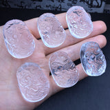 White crystal dragon pendant 💕 Specification 23.5mm ✨2910016133