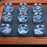 White crystal corgi accessories 💕 Specification 19.6mm3110011124