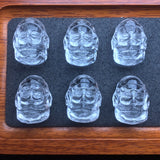 White Crystal Elephant God Pendant 💕 Specification 22mm ✨0311019188