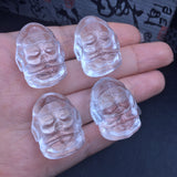 White Crystal Elephant God Pendant 💕 Specification 22mm ✨0311019188