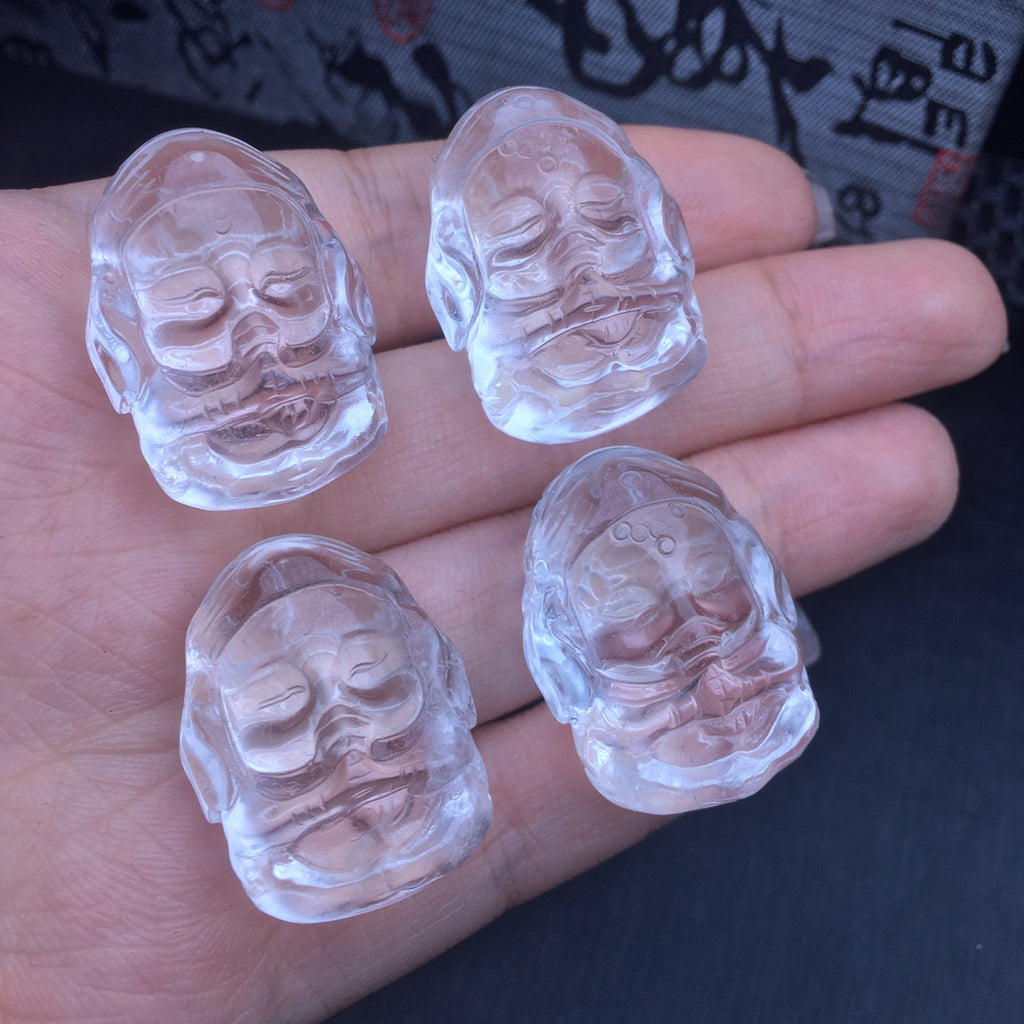 White Crystal Elephant God Pendant 💕 Specification 22mm ✨0311019188