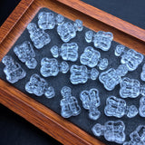 White crystal banana fan accessories 💕 Specification 14mm0811008187