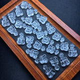 White crystal banana fan accessories 💕 Specification 14mm0811008187