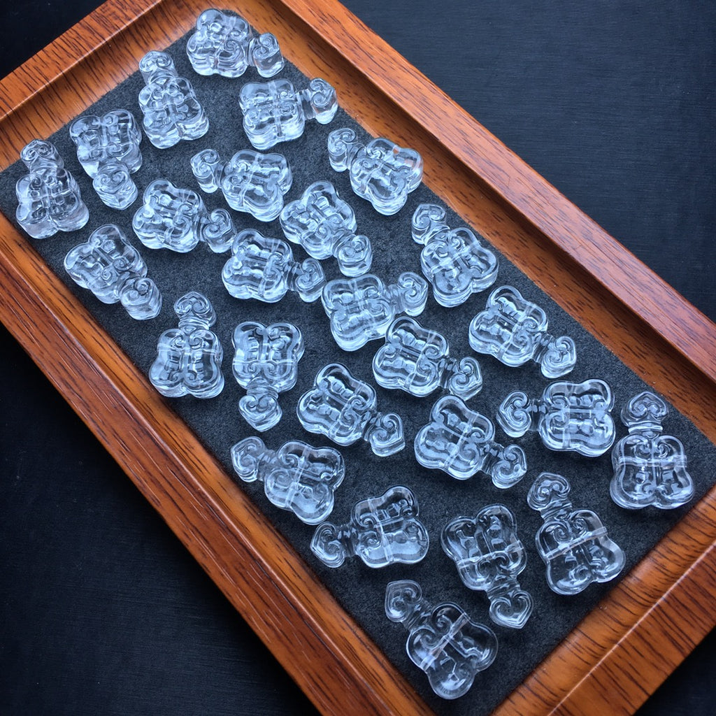 White crystal banana fan accessories 💕 Specification 14mm0811008187