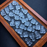 White crystal banana fan accessories 💕 Specification 14mm0811008187