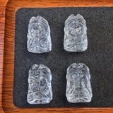 White crystal ferry mother accessories 💕 Specification 23mm ✨1111056126