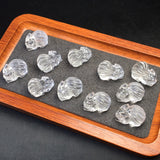 White crystal fox accessories 💕 Specification 24 × 16mm1116017488