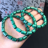 Malachite bucket bead bracelet 💕 Specification 7mm1117025466