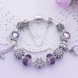 Valentine's Day gift amethyst niche bracelet DIY beaded ladies popular string ornaments hand bracelet ethnic wind