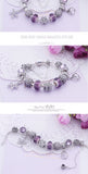 Valentine's Day gift amethyst niche bracelet DIY beaded ladies popular string ornaments hand bracelet ethnic wind