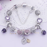 Valentine's Day gift amethyst niche bracelet DIY beaded ladies popular string ornaments hand bracelet ethnic wind