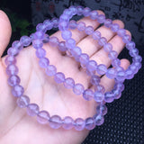 Lavender one-loop bracelet