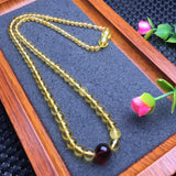 Beeswax tower chain