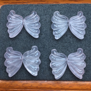 Powder crystal wing small piece 💕 Specification 15mm ✨2310009887