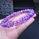 Amethyst Faced Bead Bracelet 💕 Specification 10-12mm ✨2510215236