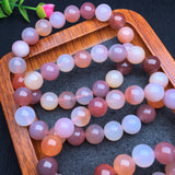 Powder Salt Source Agate Single Loop Bracelet 💕 Specification 10mm2710011538