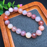 Powder Salt Source Agate Single Loop Bracelet 💕 Specification 10mm2710011538