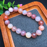 Powder Salt Source Agate Single Loop Bracelet 💕 Specification 10mm2710011538