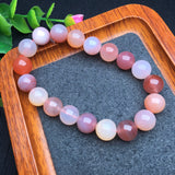 Powder Salt Source Agate Single Loop Bracelet 💕 Specification 10mm2710011538