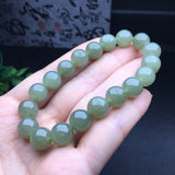 Hotan Jade Single Loop Bracelet 💕 Specification 10mm ✨ 2910110156