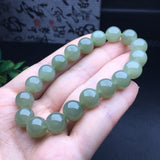 Hotan Jade Single Loop Bracelet 💕 Specification 10mm ✨ 2910110156