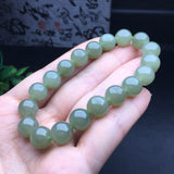 Hotan Jade Single Loop Bracelet 💕 Specification 10mm ✨ 2910110156