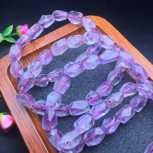 Amethyst Gradient Shaped Bracelet 💕 Specification 8mm ✨0211031166