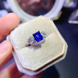 Popular sapphire ring, main stone 6 * 8mm0311099159