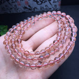 Red hair multi loop bracelet 💕 Specification 6mm0711065129